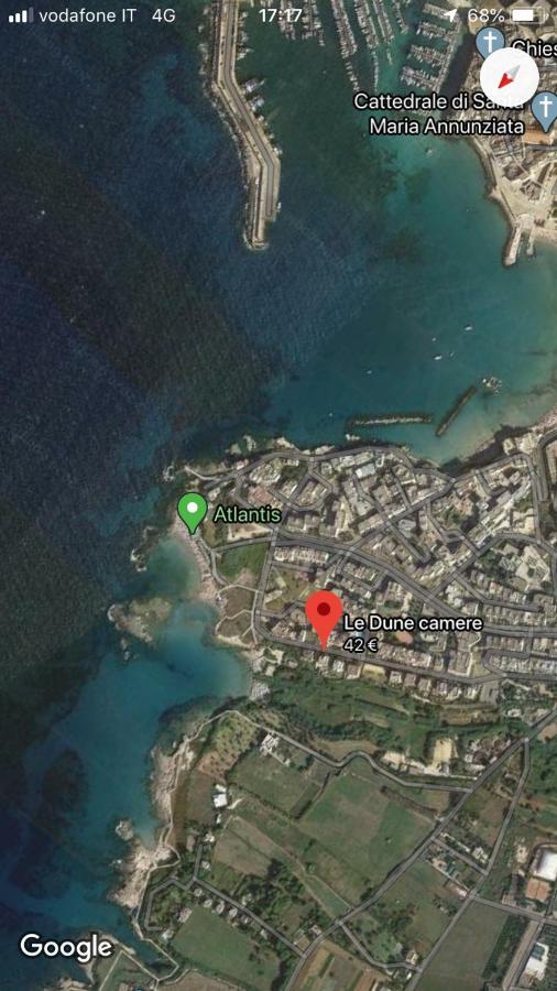Le Dune Camere Οτράντο Εξωτερικό φωτογραφία